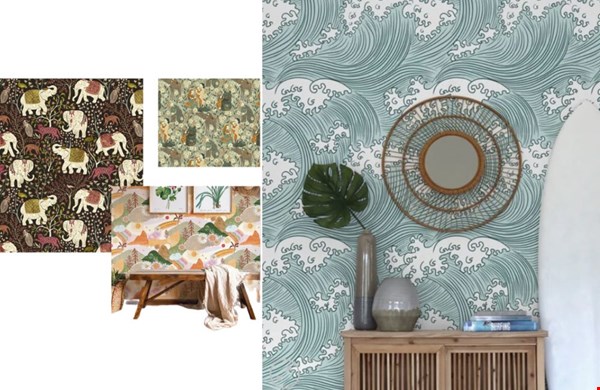 Mooie prints van Floflowwalls Mooie prints van Floflowwalls